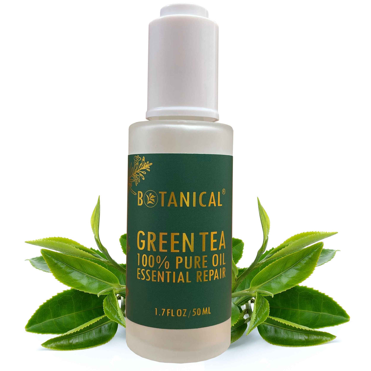 Green Tea Essential Oil - Natural 100% Pure - For Your Hair, Body & Mind