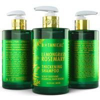 Thumbnail for Shampoo For Thinning Hair - Lemongrass & Rosemary - Scalp Soothing