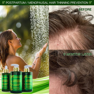 Botanical Lemongrass & Rosemary Thickening Shampoo for hair loss and hair thinning prevention