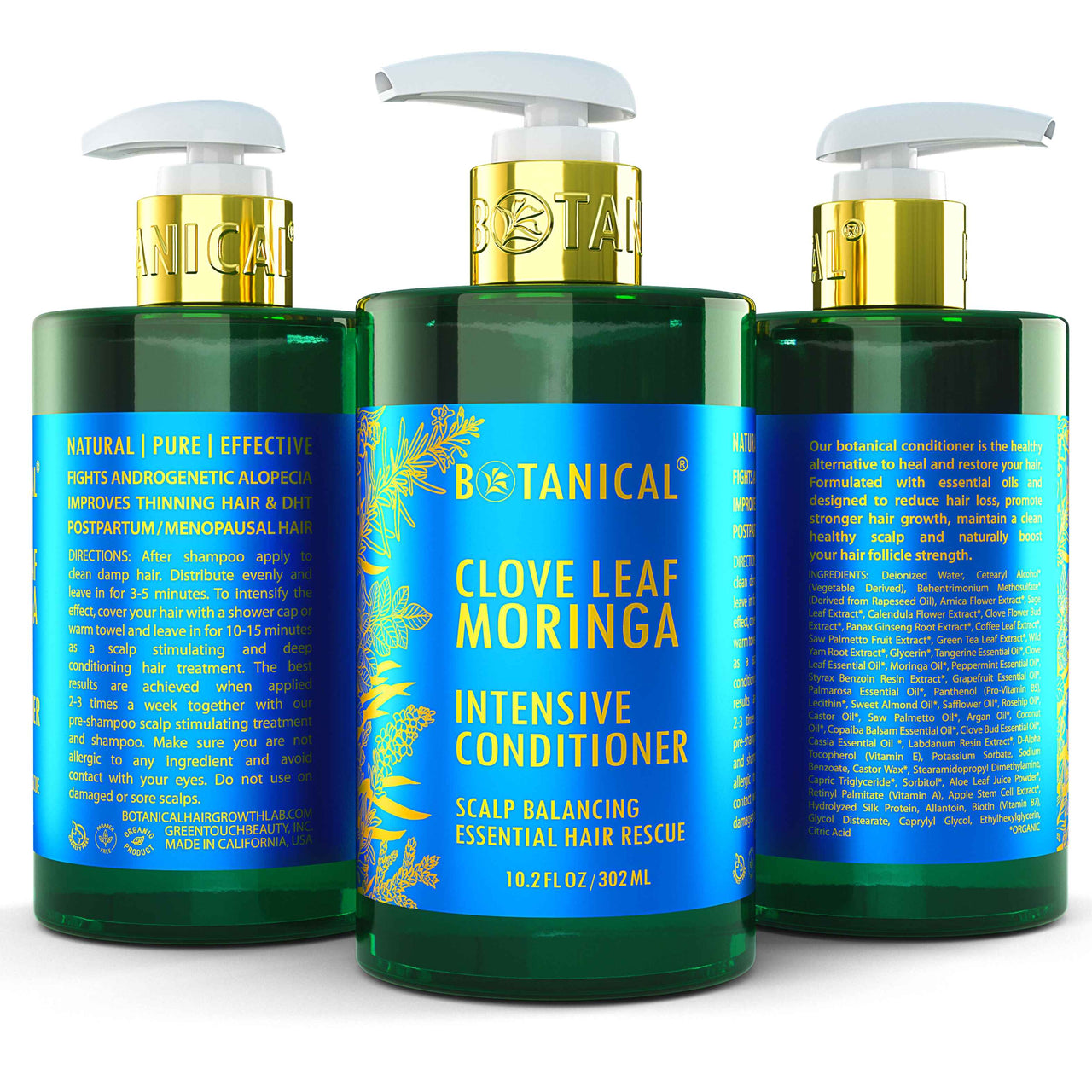 Conditioner For Thinning Hair - Clove Leaf & Moringa - Scalp Balancing