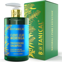 Thumbnail for Shampoo For Thinning Hair - Clove Leaf Moringa Shampoo - Scalp Balancing