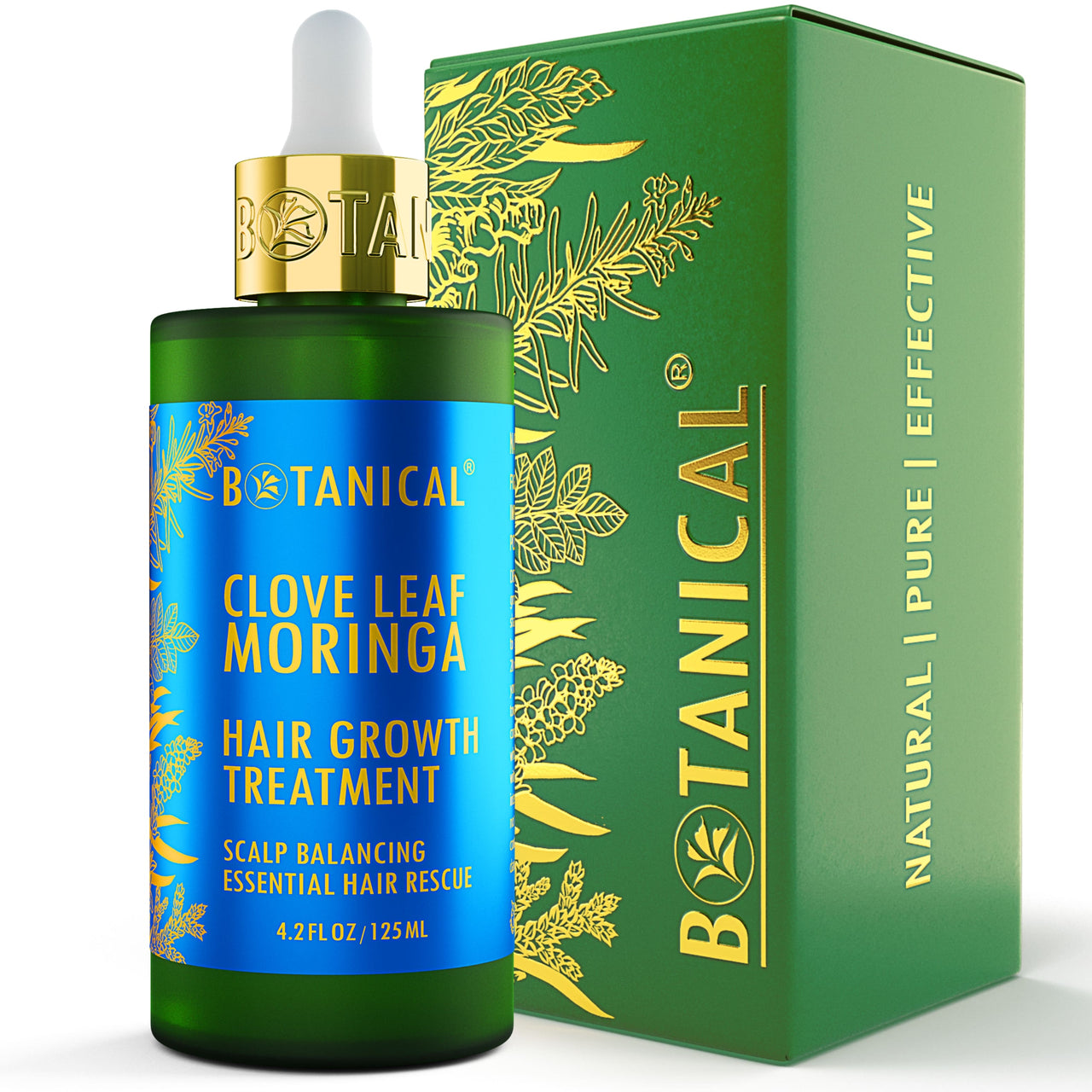 Hair Growth Pre-Shampoo Treatment - Clove Leaf & Moringa - Scalp Balancing