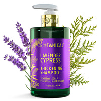 Thumbnail for Shampoo For Thinning Hair - Lavender & Cypress - Sensitive Scalp