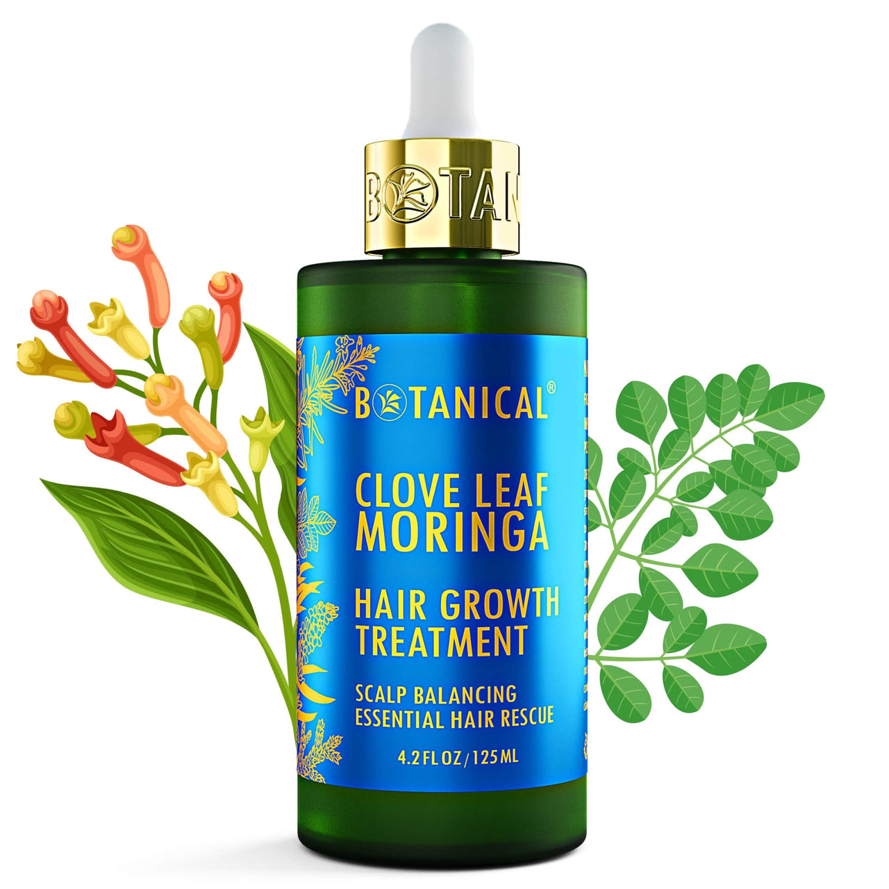 Hair Growth Pre-Shampoo Treatment - Clove Leaf & Moringa - Scalp Balancing