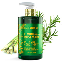 Thumbnail for Conditioner For Thinning Hair - Lemongrass & Rosemary - Scalp Soothing