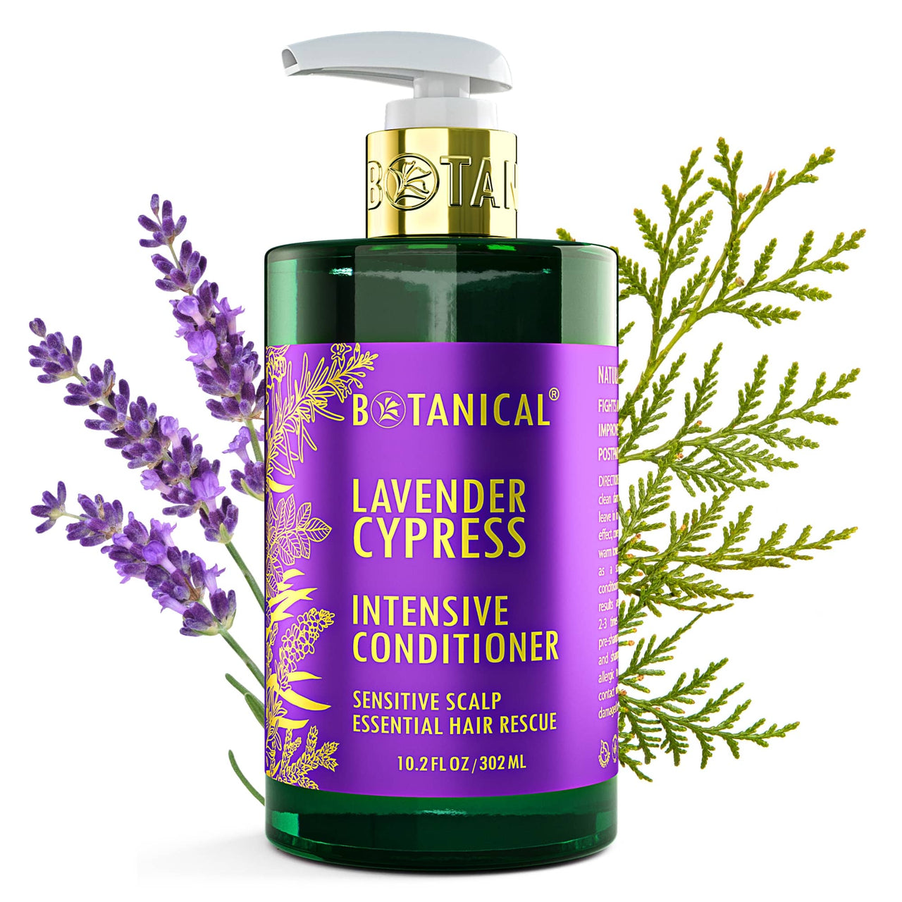 Conditioner For Thinning Hair - Lavender & Cypress - Sensitive Scalp