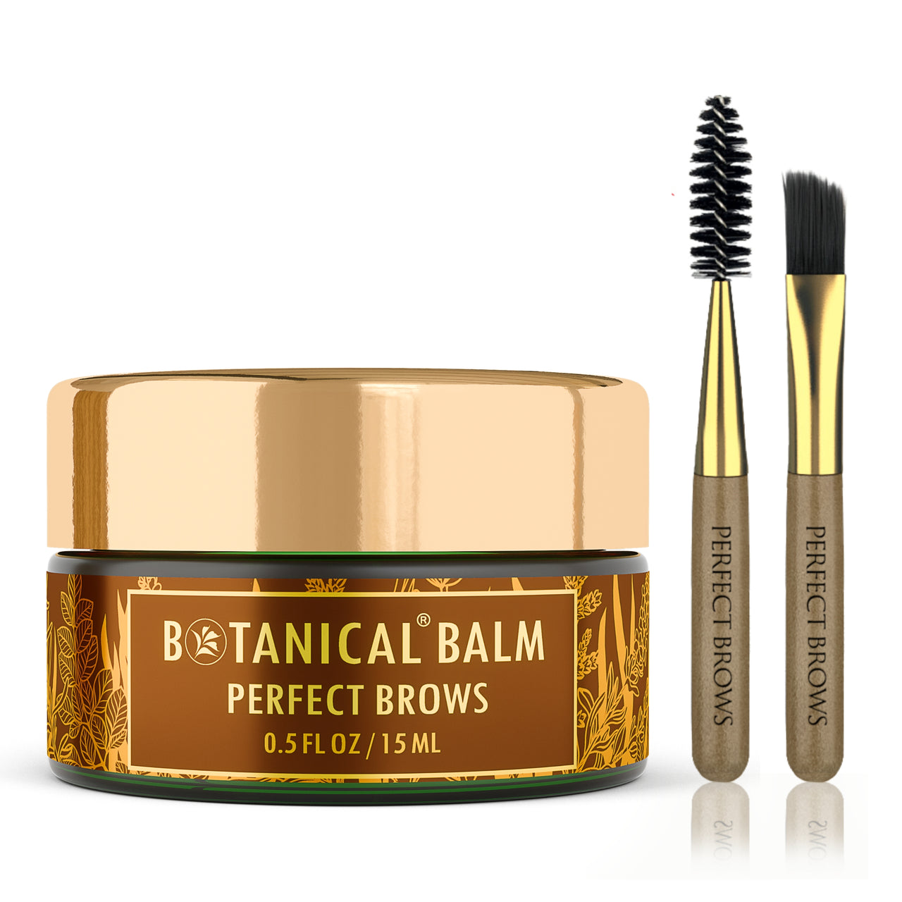 Brow Styler - Perfect Brows Balm - Brow Styling Wax & Care