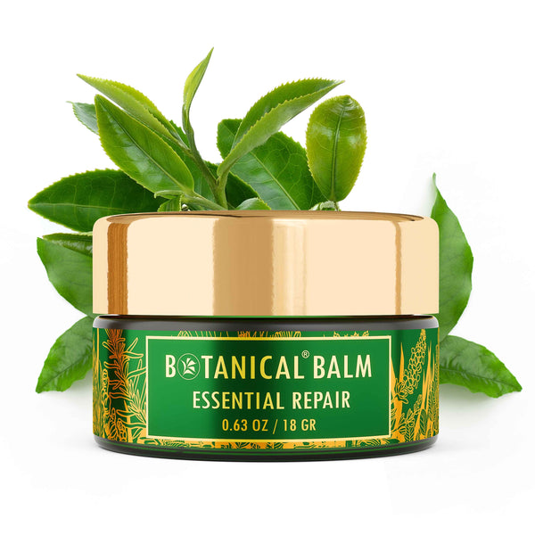 4本セット　ラバ　BOTANICAL BALM Vegan Cream Botanical Balm Green Tea | Essential Repair | Vitamin C Squalane