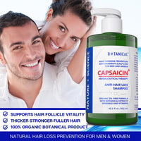 Thumbnail for Herbal Shampoo - CAPSAICIN+™ Dandruff & Hair Thinning Prevention Formula