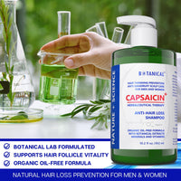 Thumbnail for Herbal Shampoo - CAPSAICIN+™ Dandruff & Hair Thinning Prevention Formula